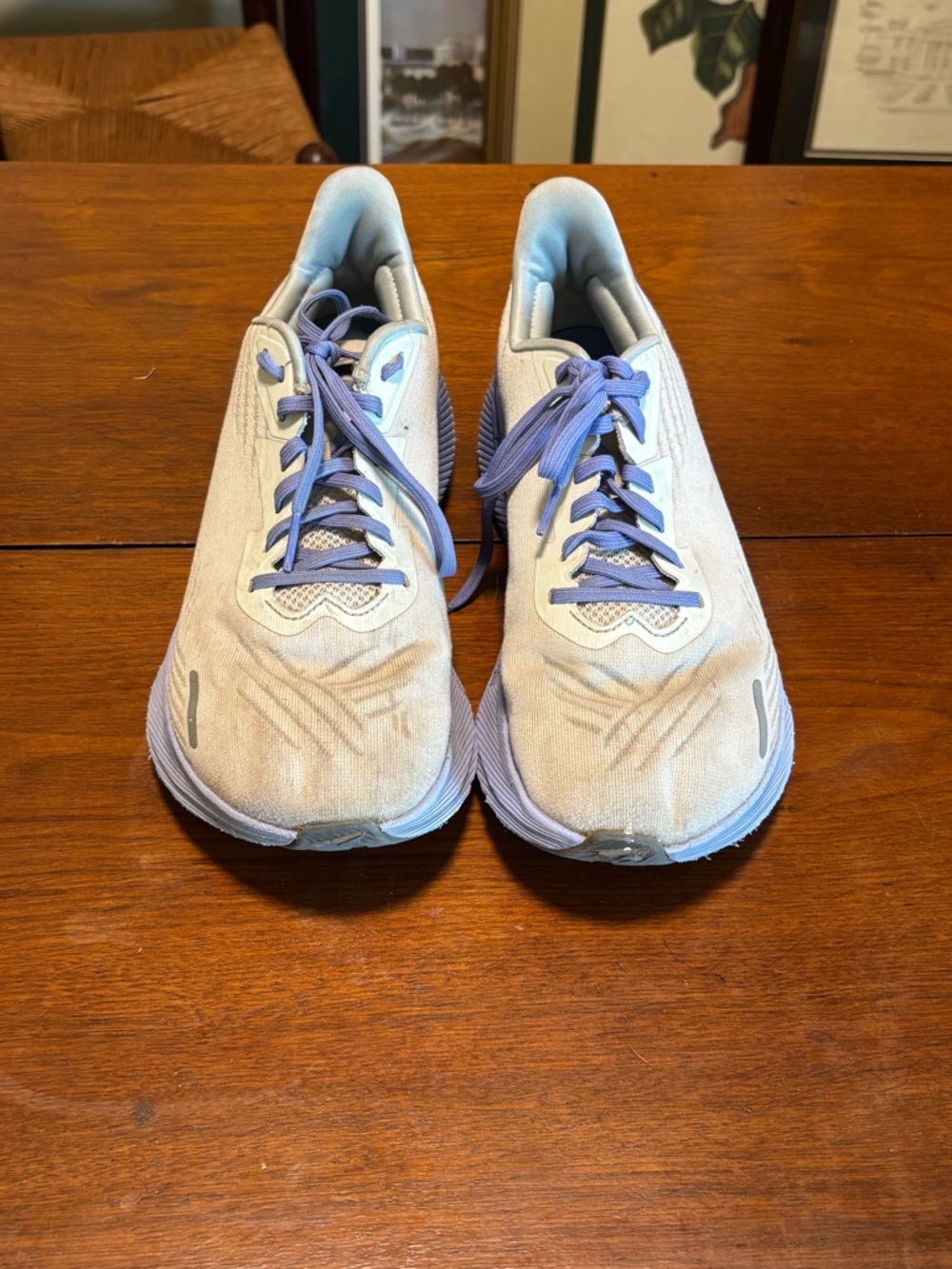Altra FWD Experience Shoes Womens Gray Purple Running Athletic Sneakers 6.5